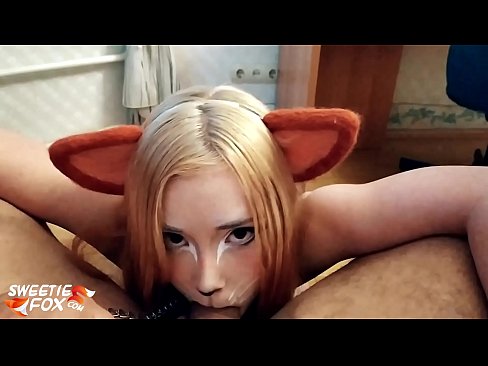 ❤️ Kitsune proguta kurac i spermu u usta ️ Jebeni video kod nas ❌️❤